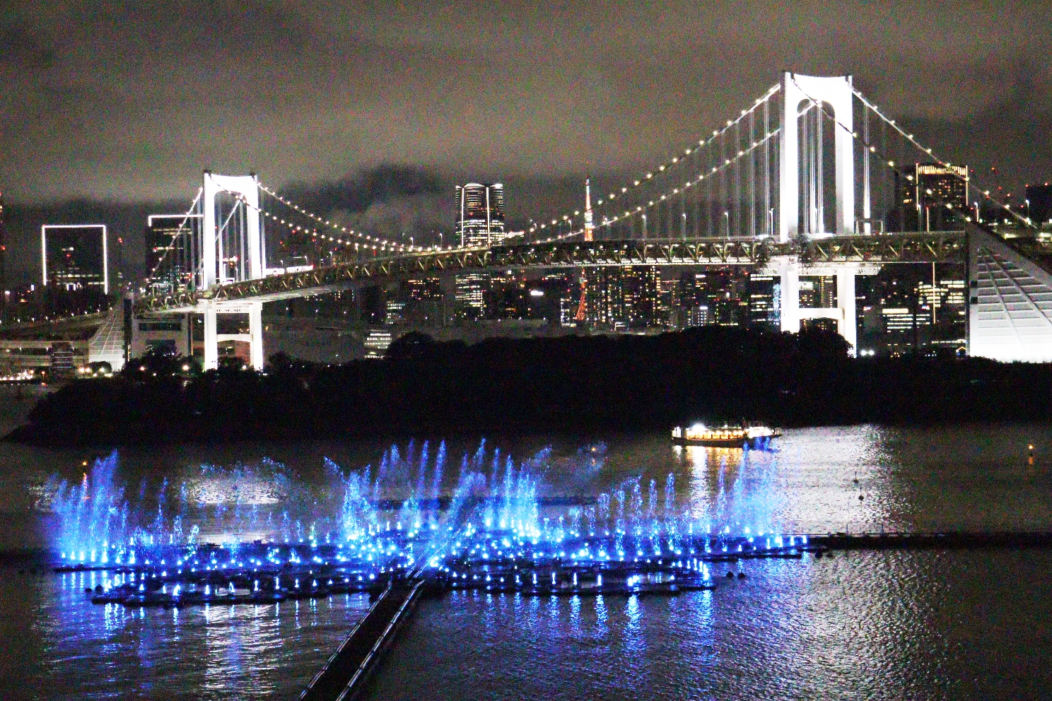 お台場 お台場海浜公園 東京アクアシンフォニー