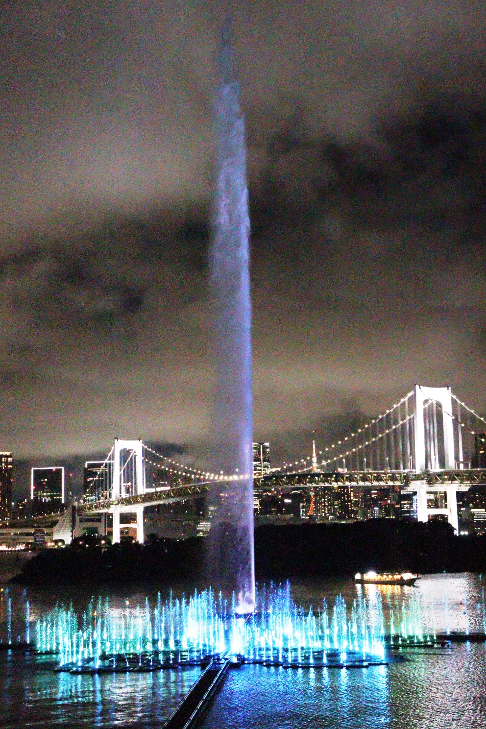 お台場 お台場海浜公園 東京アクアシンフォニー