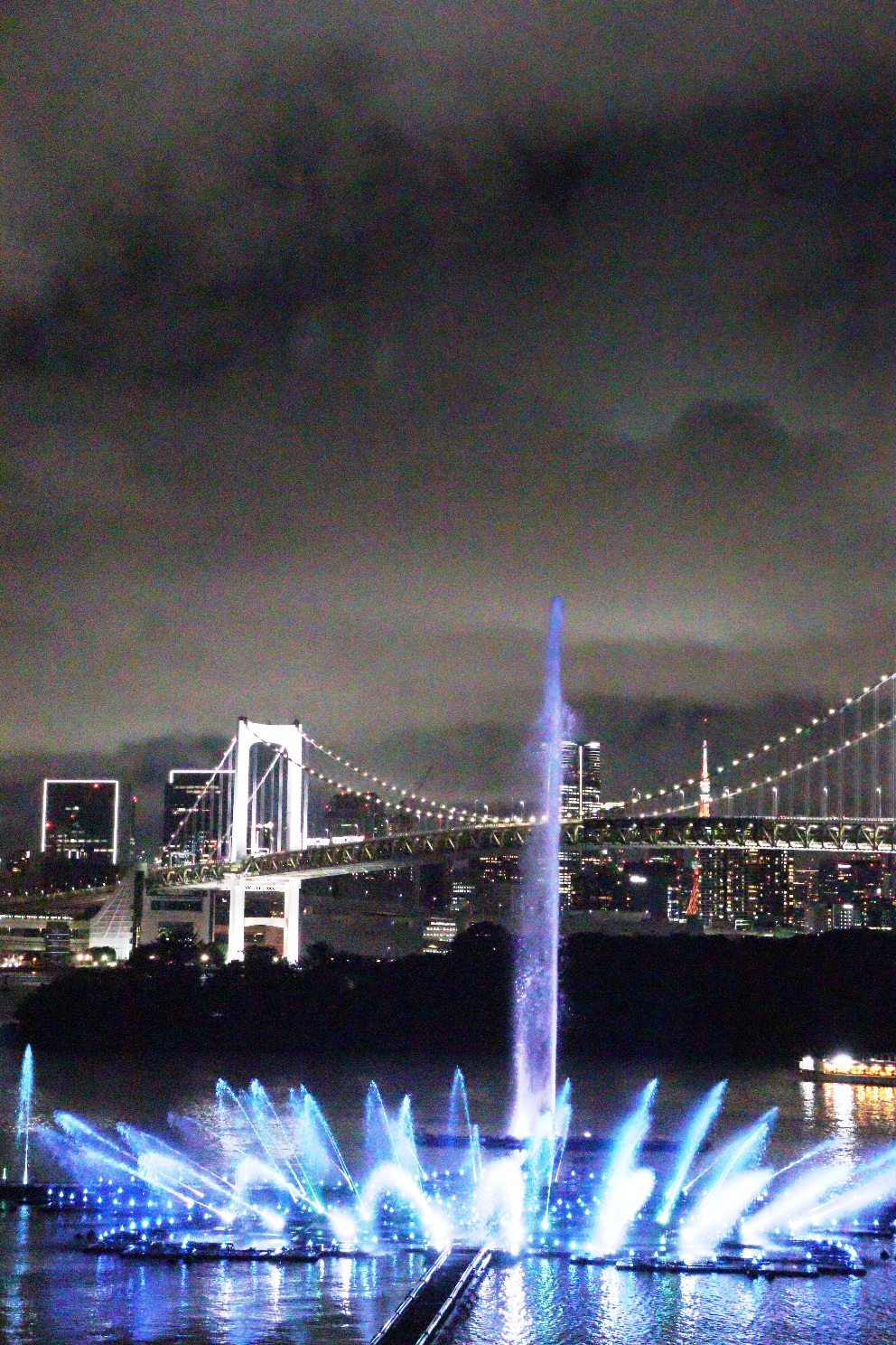 お台場 お台場海浜公園 東京アクアシンフォニー