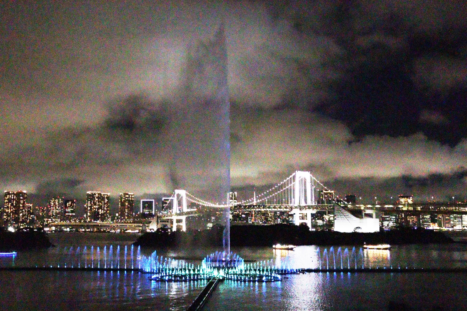 お台場 お台場海浜公園 東京アクアシンフォニー