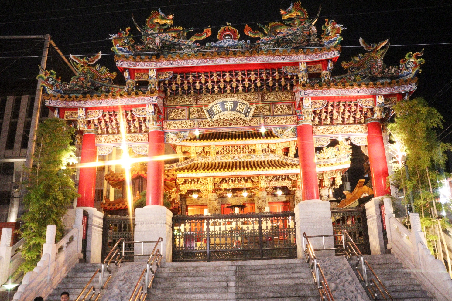 元町・中華街 横浜中華街 関帝廟（かんていびょう）