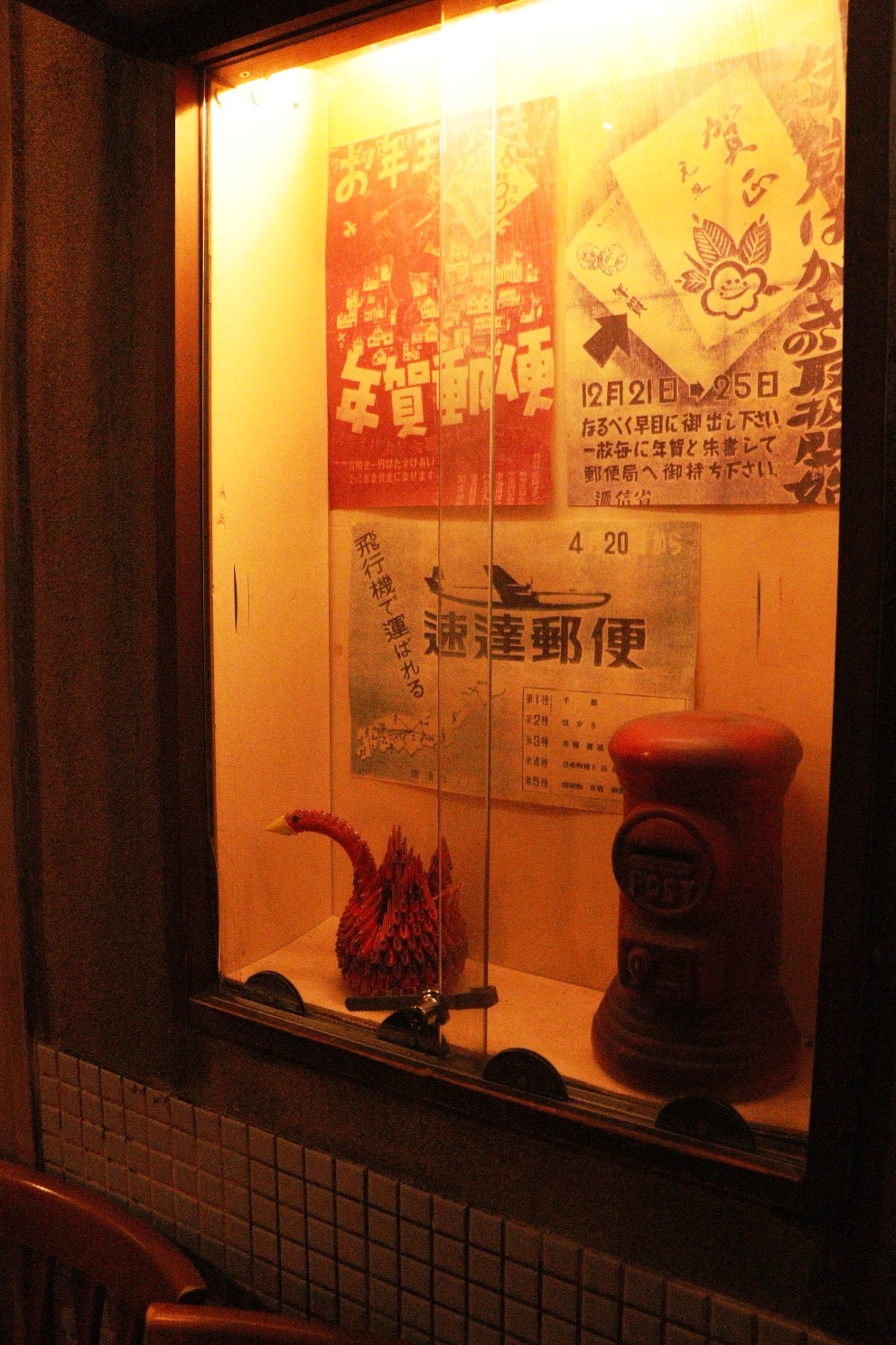 新横浜 新横浜ラーメン博物館 ショーウインドー