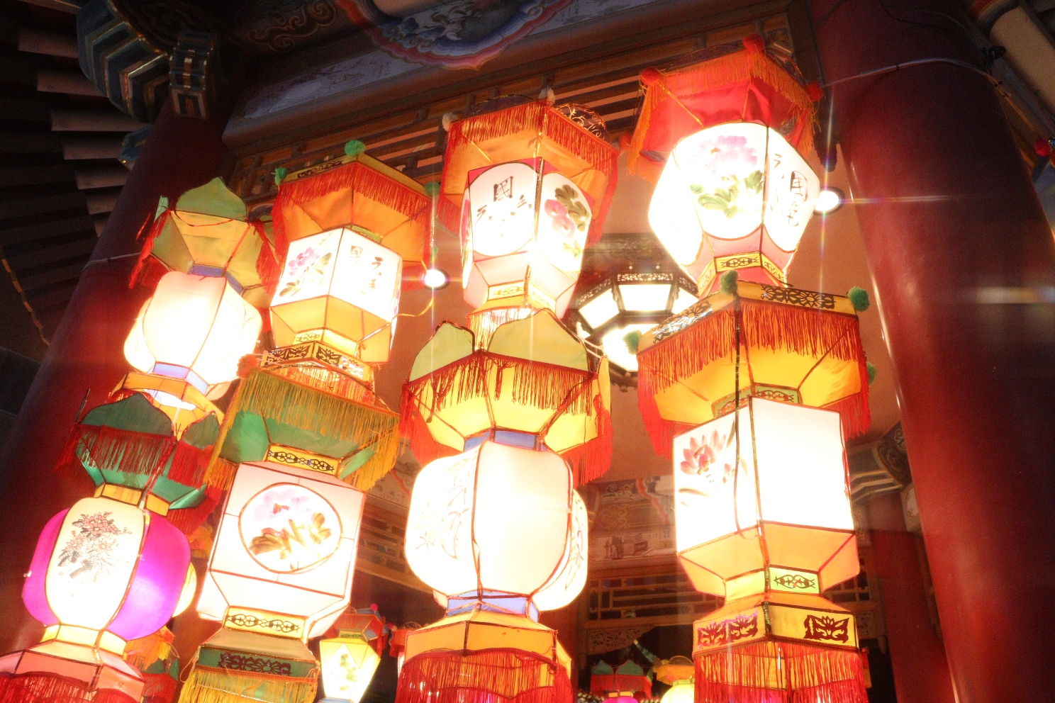 元町・中華街 横浜中華街 春節・會芳亭