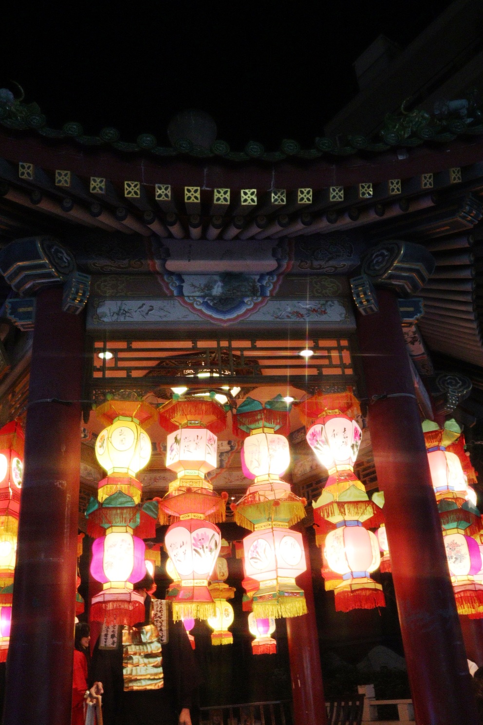 元町・中華街 横浜中華街 春節・會芳亭