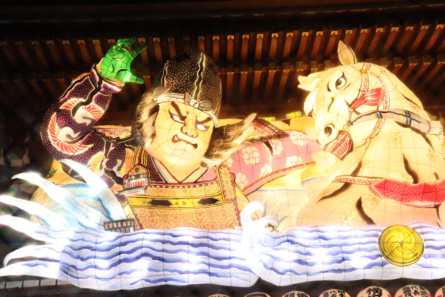 寒川神社 迎春ねぶた 2026年迎春ねぶた