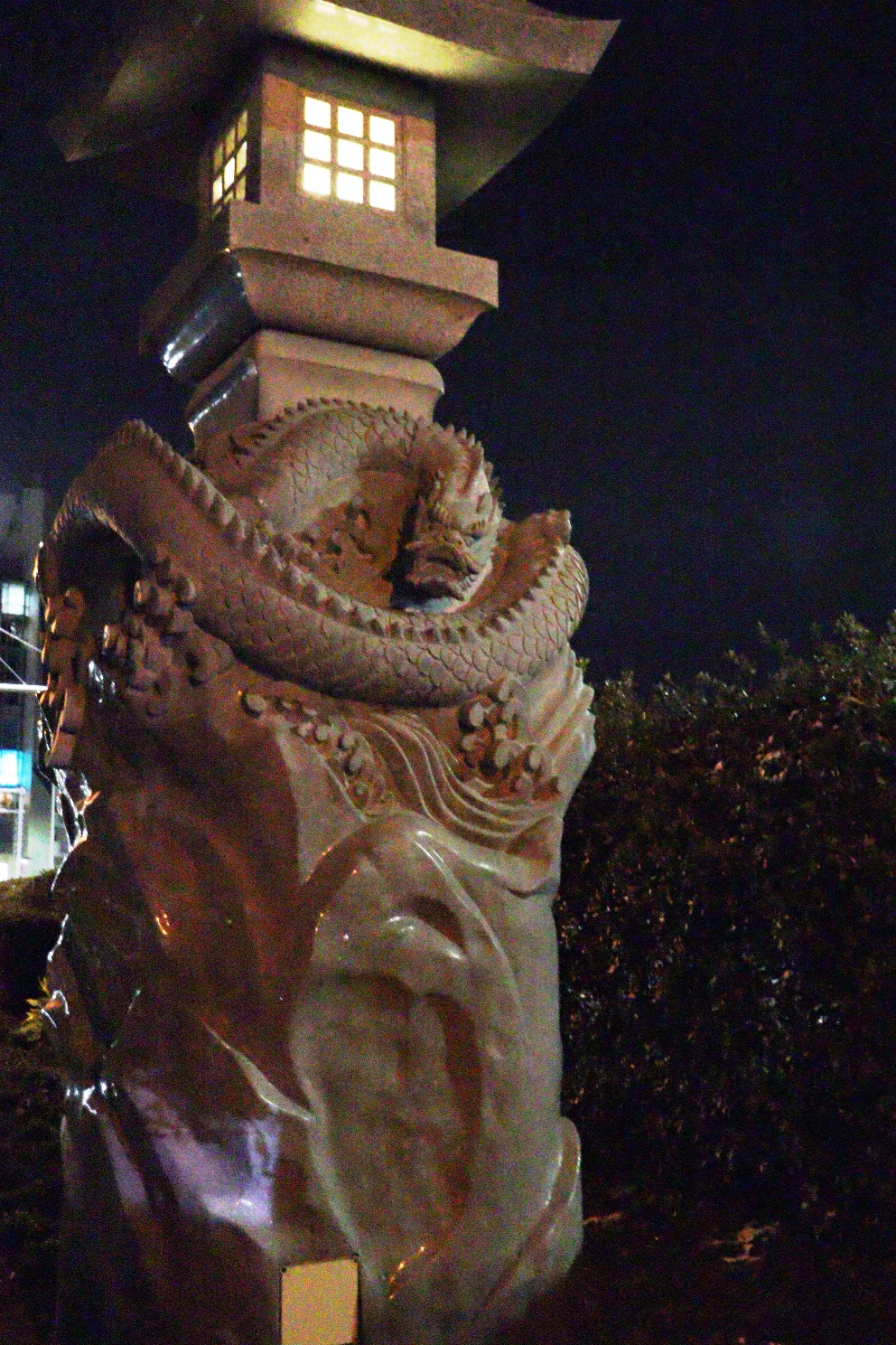 江の島 江の島弁天橋 龍燈