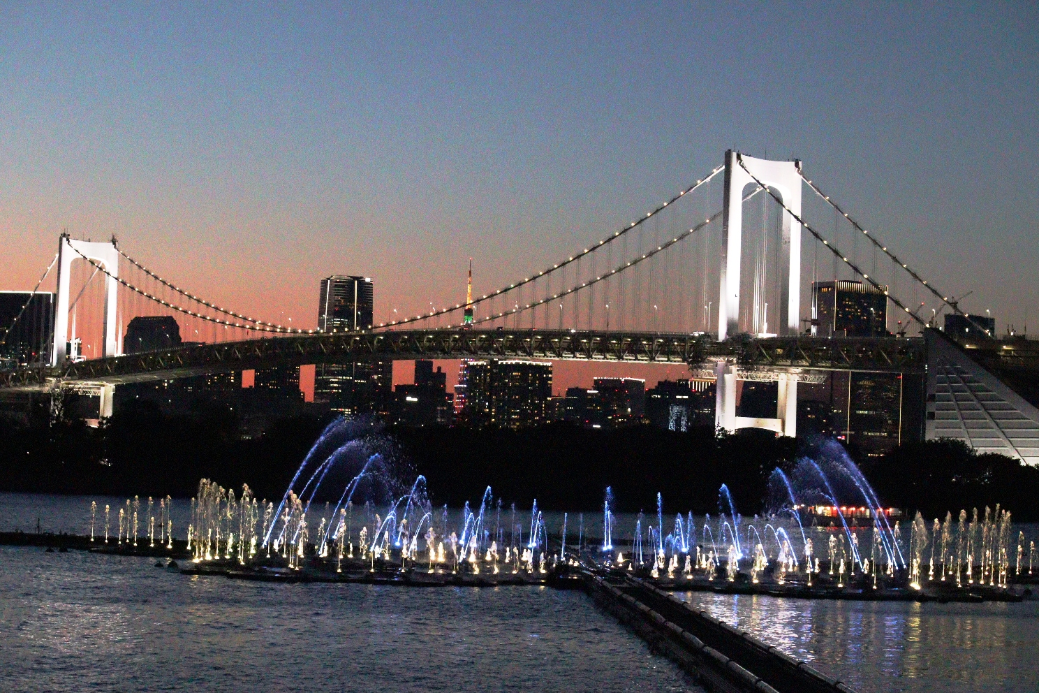  お台場 お台場海浜公園 東京アクアシンフォニー