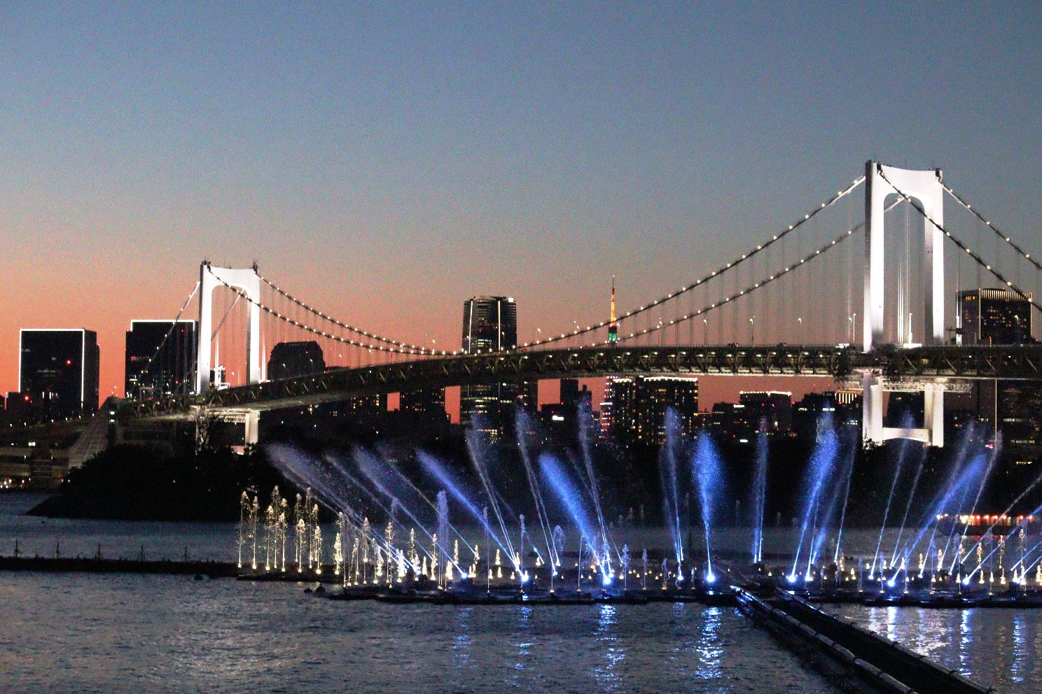  お台場 お台場海浜公園 東京アクアシンフォニー