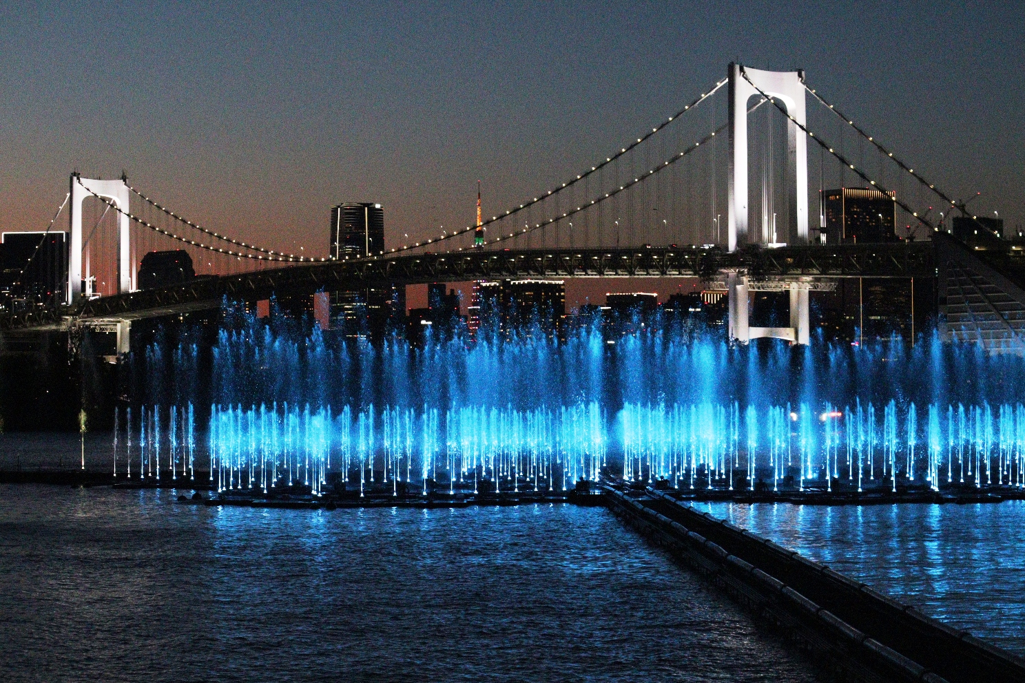  お台場 お台場海浜公園 東京アクアシンフォニー