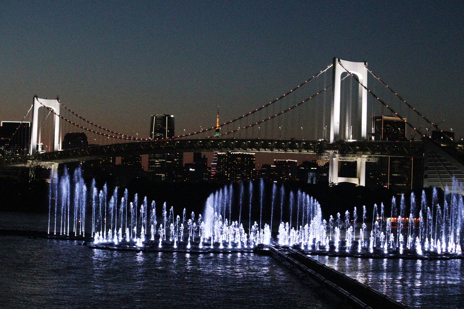  お台場 お台場海浜公園 東京アクアシンフォニー