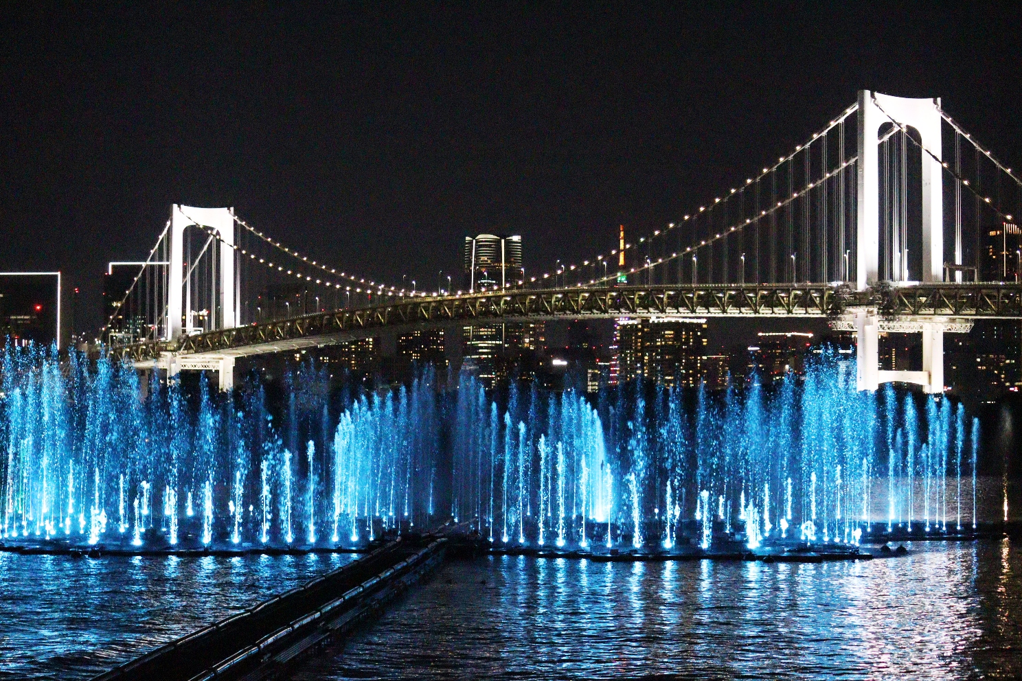  お台場 お台場海浜公園 東京アクアシンフォニー