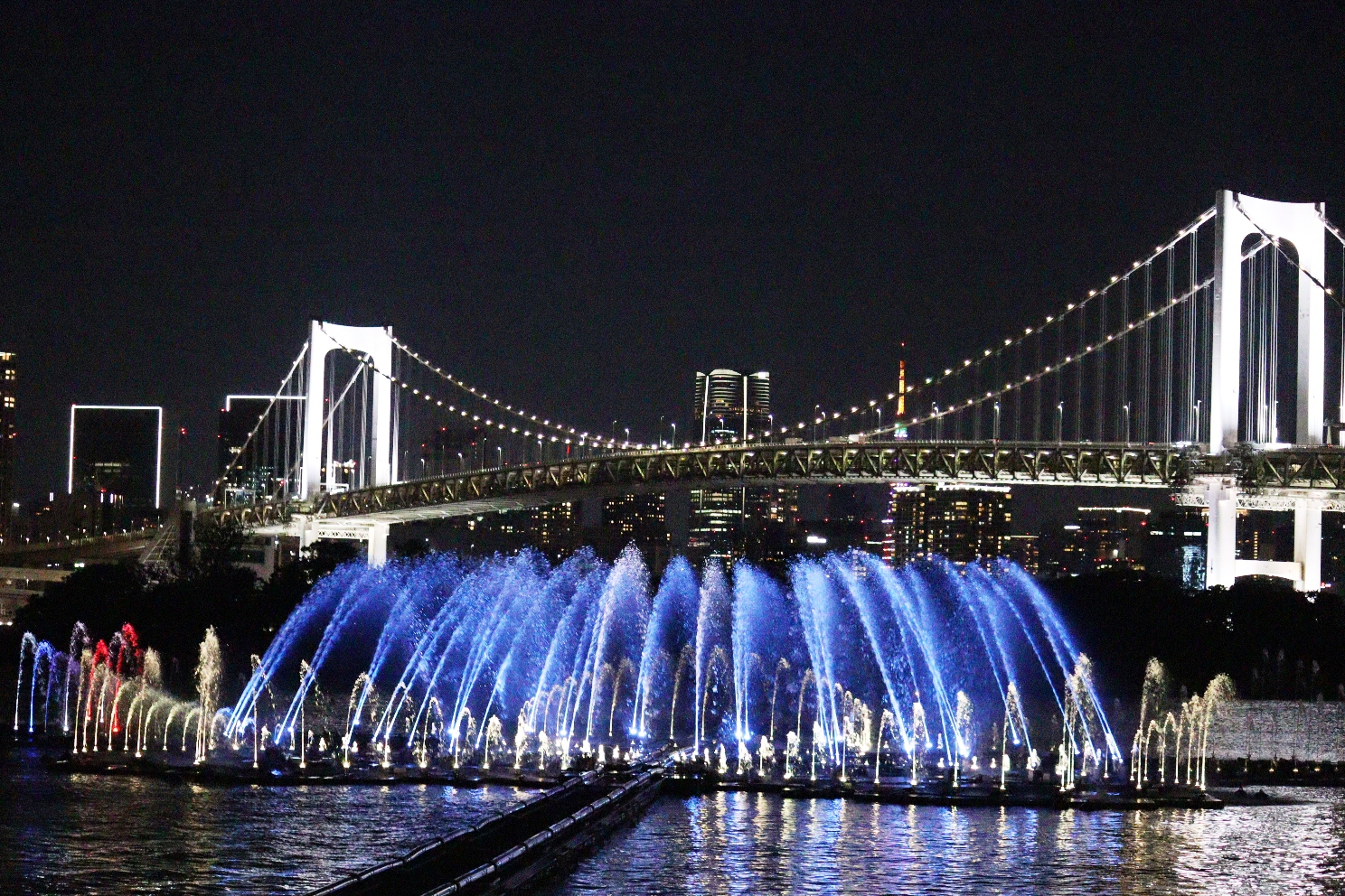  お台場 お台場海浜公園 東京アクアシンフォニー