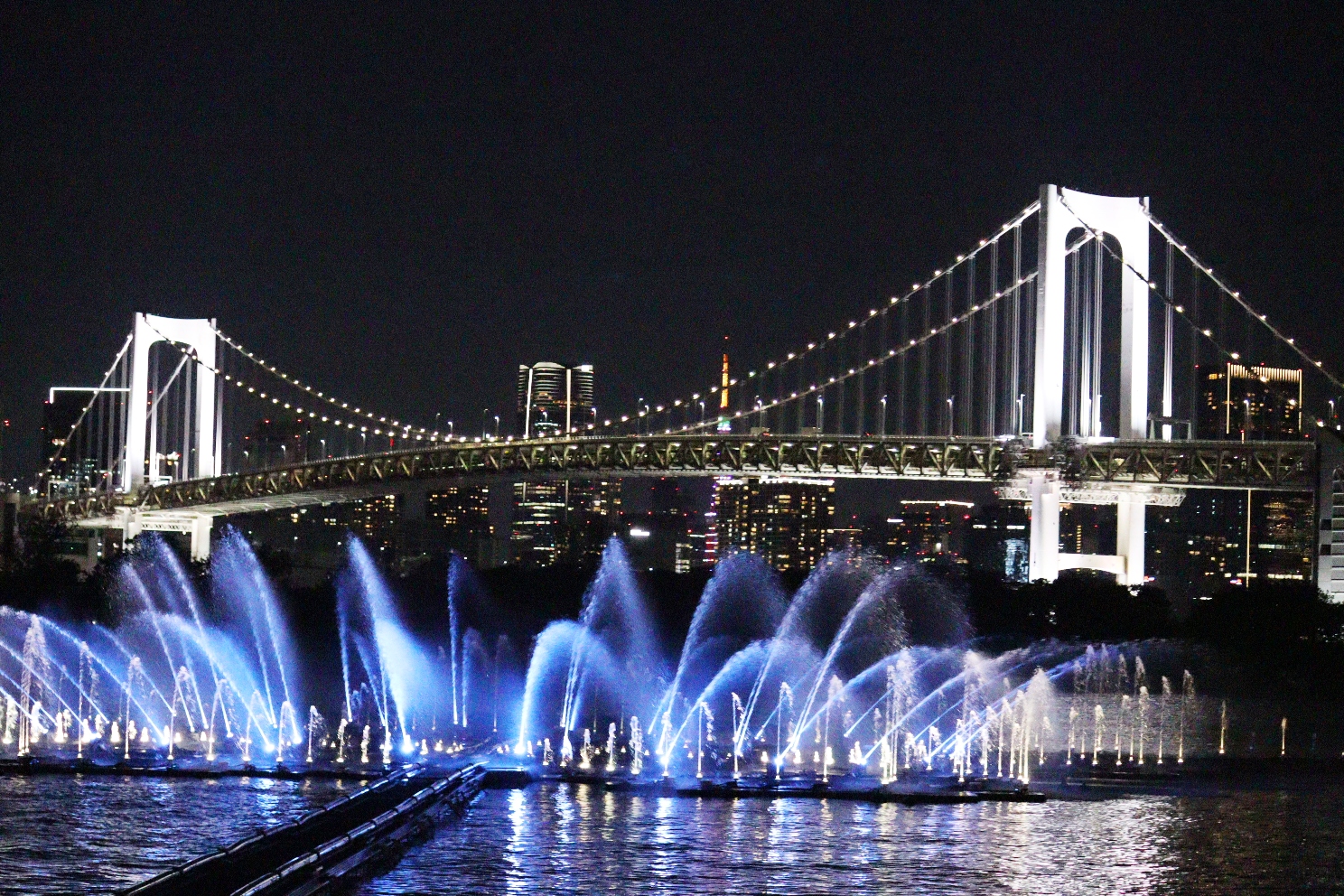  お台場 お台場海浜公園 東京アクアシンフォニー