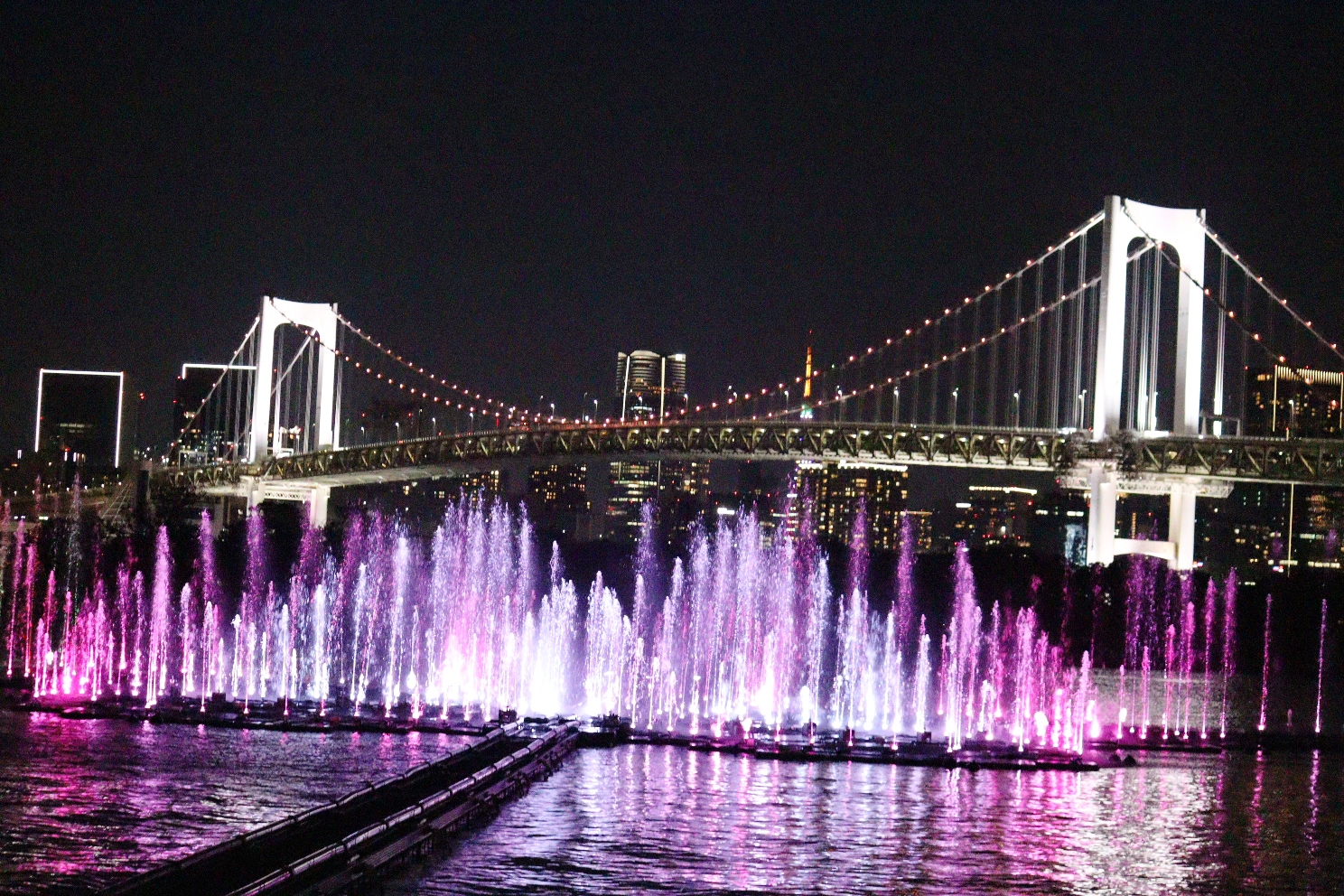  お台場 お台場海浜公園 東京アクアシンフォニー