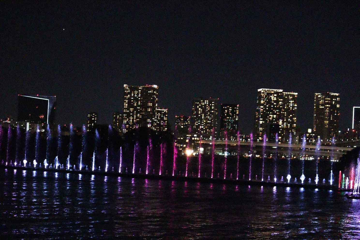  お台場 お台場海浜公園 東京アクアシンフォニー