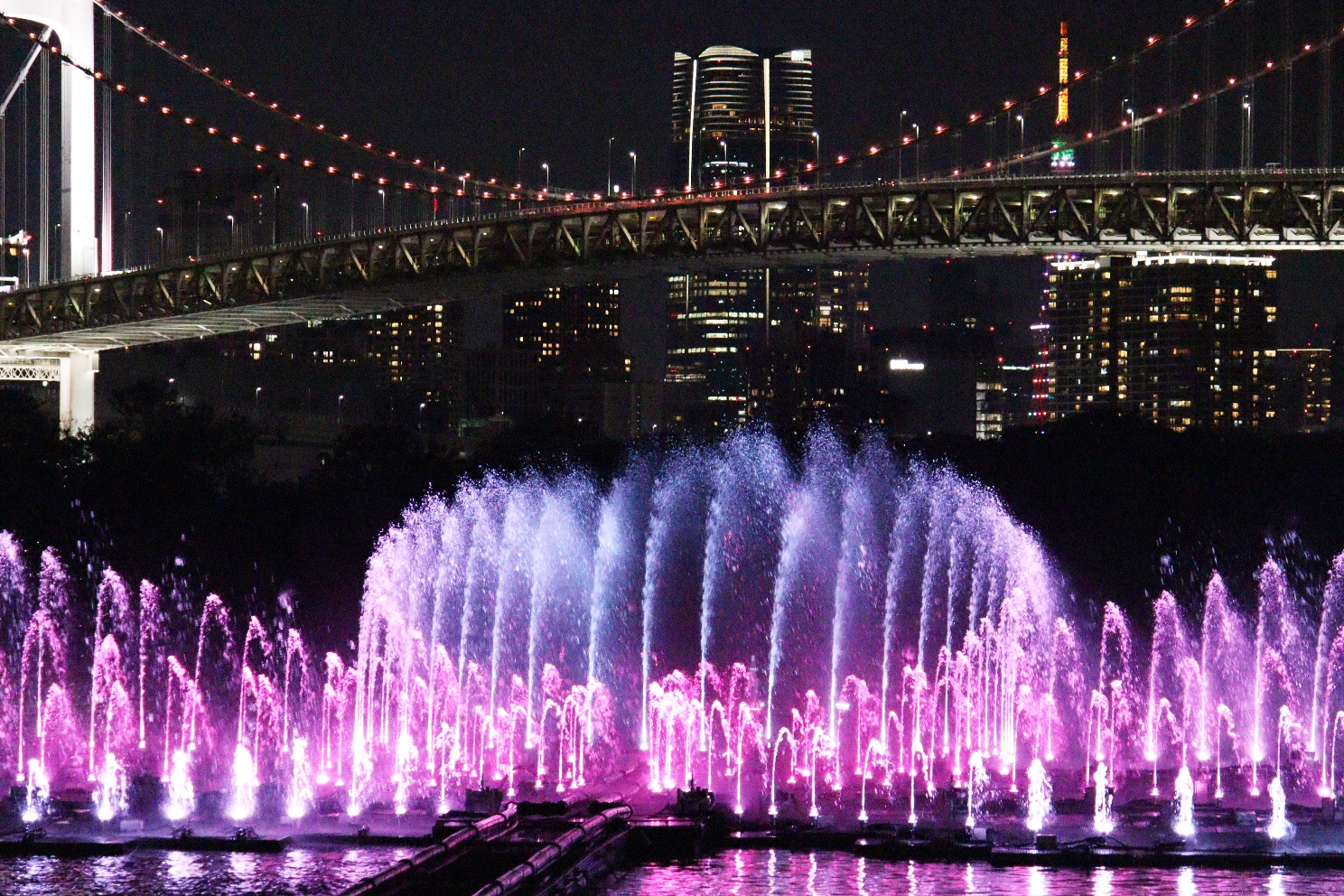  お台場 お台場海浜公園 東京アクアシンフォニー