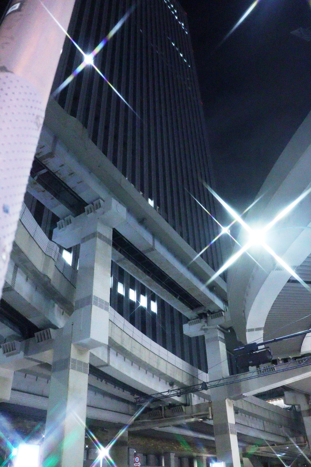 サンシャインシティ  首都高速 東池袋インターチェンジ